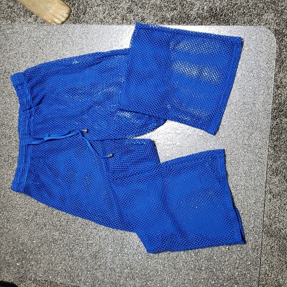 Club Z Collection Mesh Beach Pants Size Medium - Picture 1 of 8